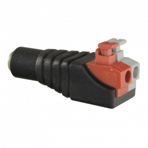 Easy connect DC Jack male connector
