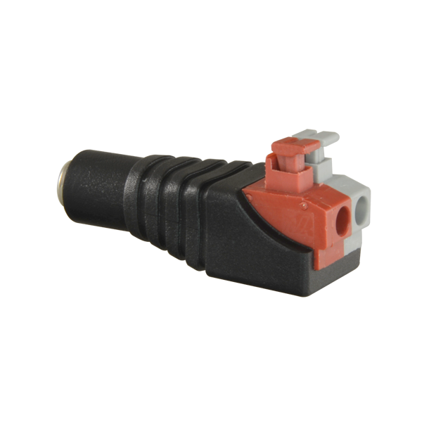 Easy connect DC Jack male connector