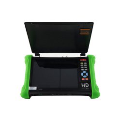 Multi-funktionel ITV Tester, LCD 7 Retina touch skrm, HDTVI, HDCVI, AHD, Analog CVBS og IP-kameraer