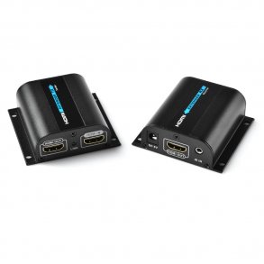 HDMI/Audio Extender Cat5e/6 Cable. Up to 60m in 1080p.