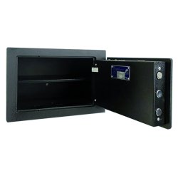 Pengeskab med kode ls - Grade 1 EN1143-1 - Sort