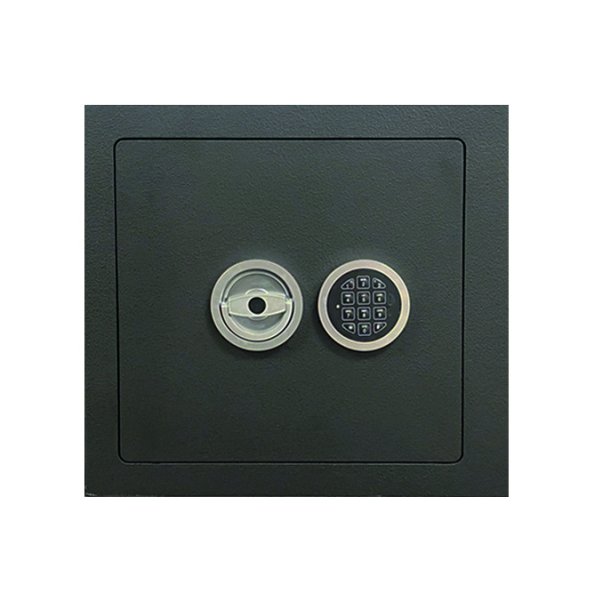 Pengeskab med kode ls - Grade 1 EN1143-1 - Sort