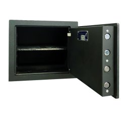 Pengeskab med kode ls - Grade 1 EN1143-1 - Sort