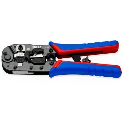 Knipex Crimp Tool with Exchange RJ45