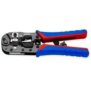 Knipex Crimp Tool with Exchange RJ45