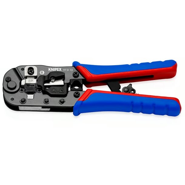 Knipex Crimp Tool with Exchange RJ45