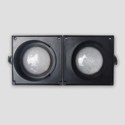 Trafiklys Rd/Grn 100mm LED 230VAC