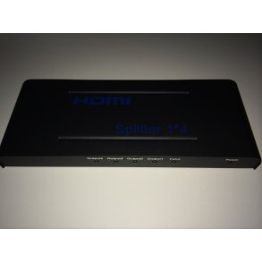 HDMI Splitter, Full HD. 1 HDMI in, 4 HDMI out.