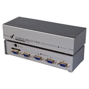 VGA Splitter. 1 VGA in, 4 VGA out