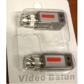 Video Balun UPSCREW, 2 stk. i pakke.