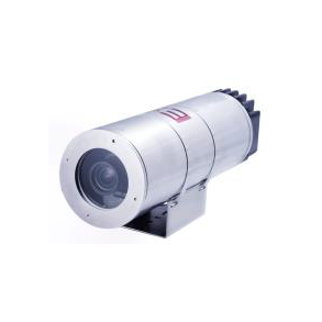 Explosion Proof IP66 (-45c-+100c) Camera Housing Stainless Steel 316L, DC12V, ATEX Cetificeret