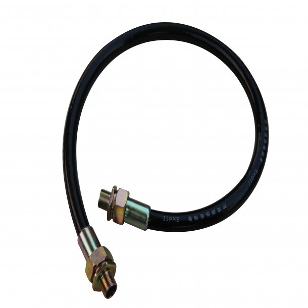 Installation Cable 3/4 interface, Caliber 20mm, Length 1000mm for explosion proof camera housing, Stainless Steel 304