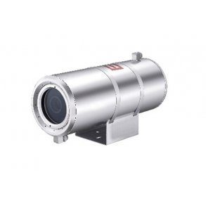 Aircooled IP66 (-30c-+200c) housing in stainless steel 304 material.
