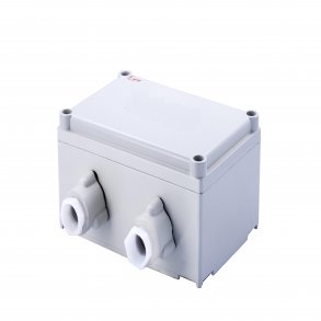 Explosion Proof, Anti-Corrosion, Waterproof Control Box, 125x125x60mm / 135x200x100mm, 2x G3/4 Interface, Aluminum