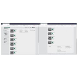 Smart PDU with 8 output and M2M API protocol