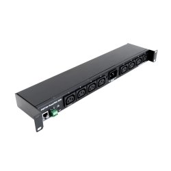 Smart PDU with 8 output and M2M API protocol
