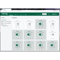 SmartBOX PDU with M2M API protocol and 3 outlet