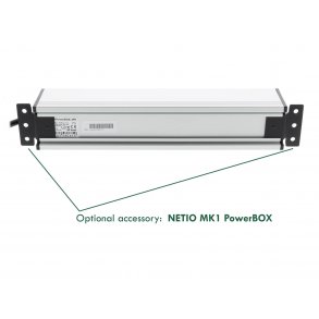 Console for universal mounting of Netio PowerBOX 3Px+4Kx