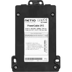 PowerCable 2PZ, 2x 230V / 16A, LAN, WiFi