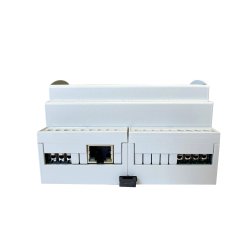 PowerDIN 4PZ, dobbelt elektricitetsmler 230V / 16A, LAN, WiFi