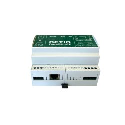 PowerDIN 4PZ, dobbelt elektricitetsmler 230V / 16A, LAN, WiFi