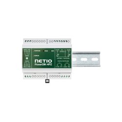 PowerDIN 4PZ, dobbelt elektricitetsmler 230V / 16A, LAN, WiFi