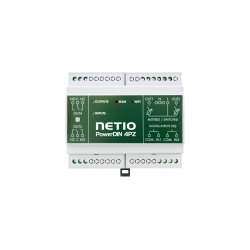 PowerDIN 4PZ, dobbelt elektricitetsmler 230V / 16A, LAN, WiFi