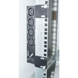 19 angle brackets for vertical mounting of Netio 4C