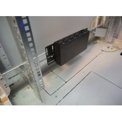 Console for universal mounting of Netio 4C