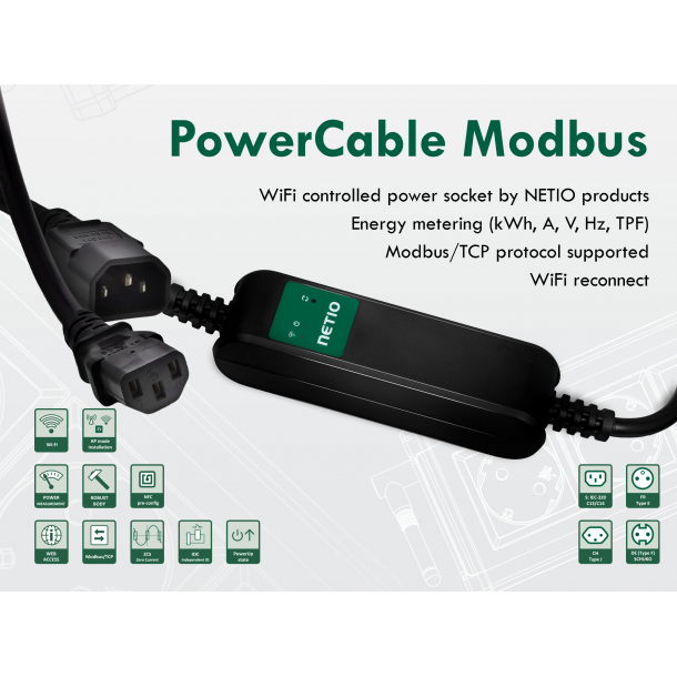 PowerCable Modbus 101S