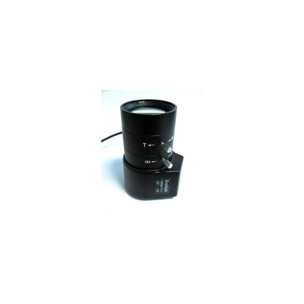 Lens 5-50mm. F1,4. CS Mount, 1/3 Auto Iris.