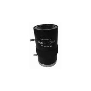 Lens 3,5-8mm. F1,4. CS Mount. 1/3 Manual Iris