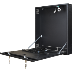 GDPR vg skab NVR/DVR Sort