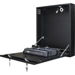 GDPR vg skab NVR/DVR Sort