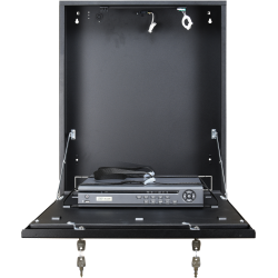 GDPR vg skab NVR/DVR Sort