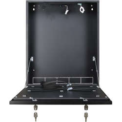 GDPR vg skab NVR/DVR Sort