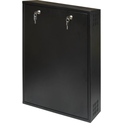 GDPR vg skab NVR/DVR Sort