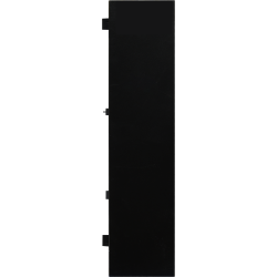 GDPR vg skab NVR/DVR Sort