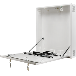 GDPR vg skab NVR/DVR Hvid