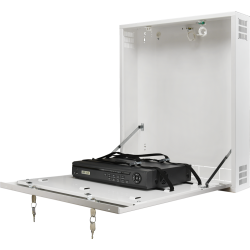 GDPR vg skab NVR/DVR Hvid