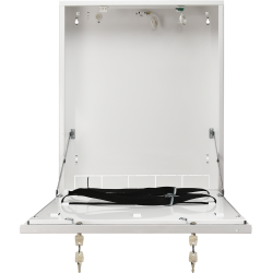 GDPR vg skab NVR/DVR Hvid