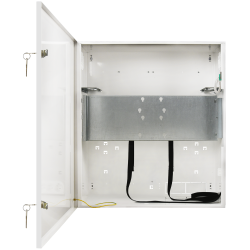 GDPR vg skab NVR/DVR for Monitor/Rack Hvid