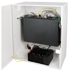 GDPR vg skab NVR/DVR for Monitor/Rack Hvid