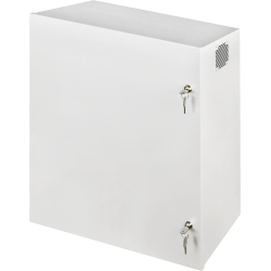 GDPR vg skab NVR/DVR for Monitor/Rack Hvid