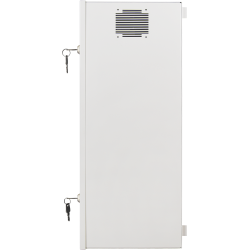 GDPR vg skab NVR/DVR for Monitor/Rack Hvid