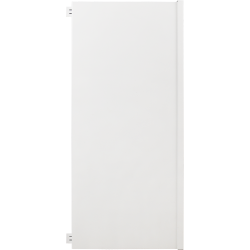 GDPR vg skab NVR/DVR for Monitor/Rack Hvid