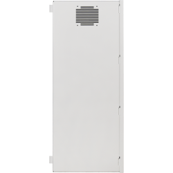 GDPR vg skab NVR/DVR for Monitor/Rack Hvid