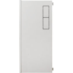 GDPR vg skab NVR/DVR for Monitor/Rack Hvid