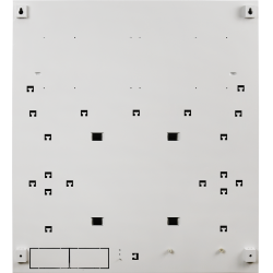 GDPR vg skab NVR/DVR for Monitor/Rack Hvid