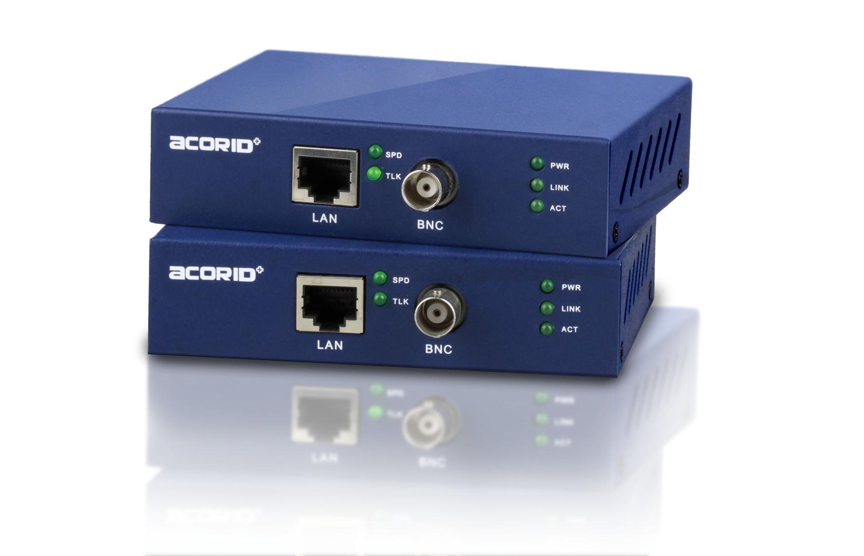 VS302. 1 x RJ45. 1 x BNC, 1 Pair.